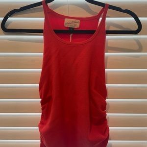Target tank top with rouched sides. Size small. Never worn with tags.